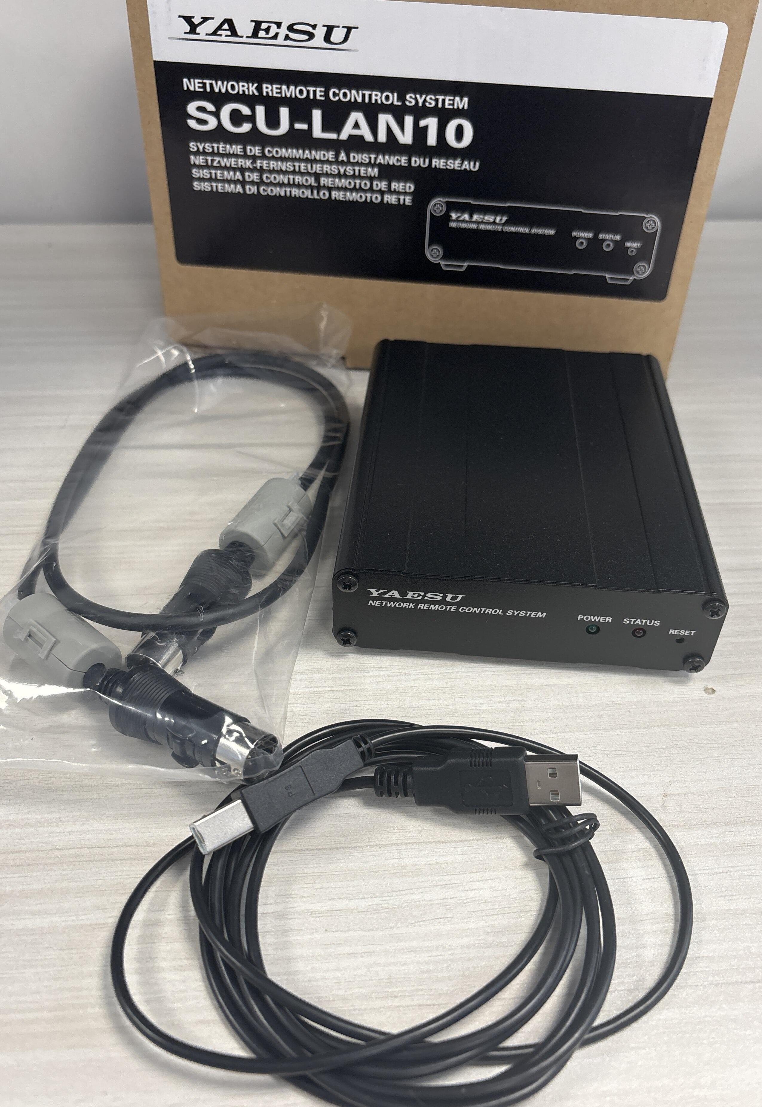 Second Hand Yaesu SCU-LAN10 Remote Network for FTDX101D And