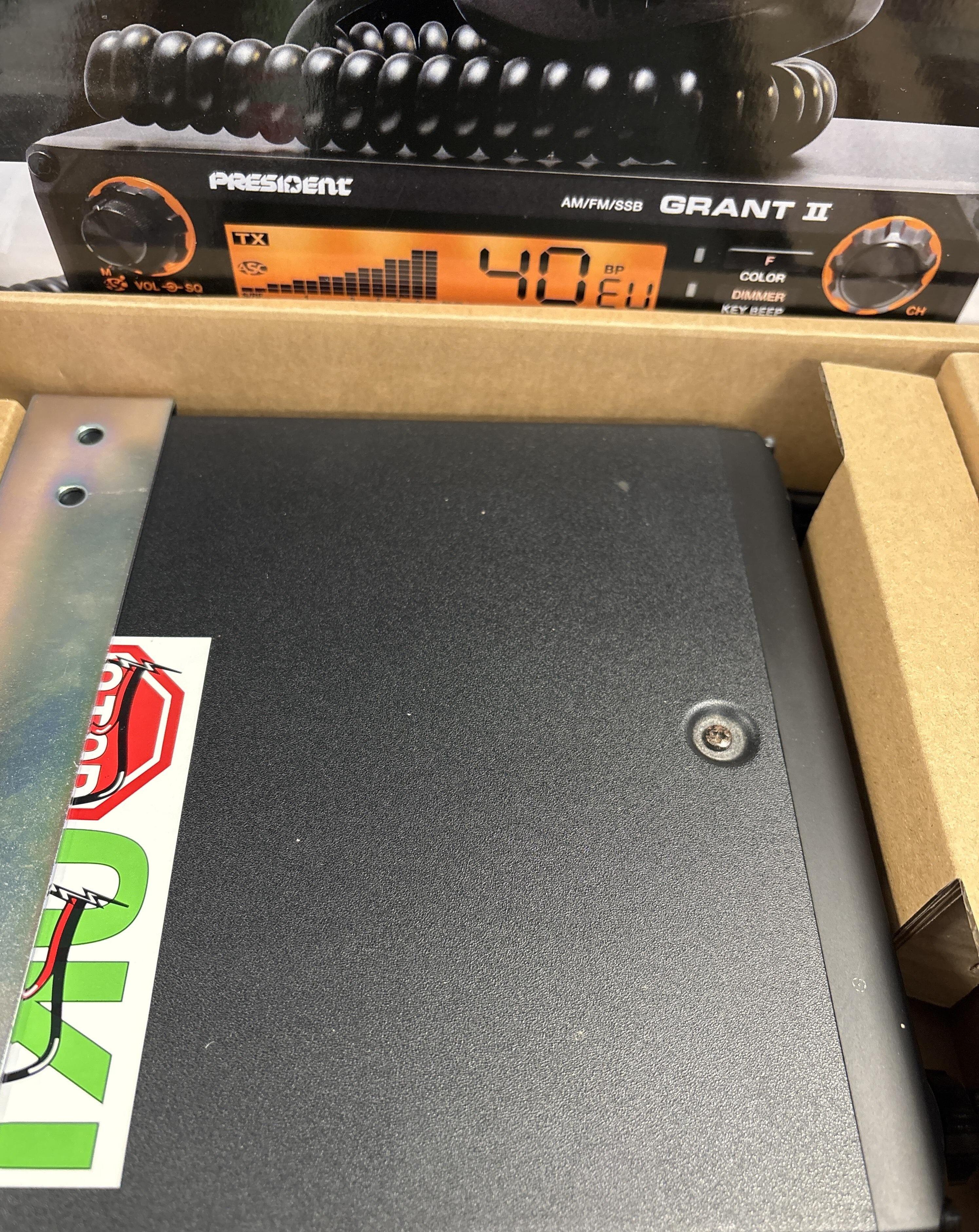 Second Hand President Grant 2 Multimode CB Transceiver