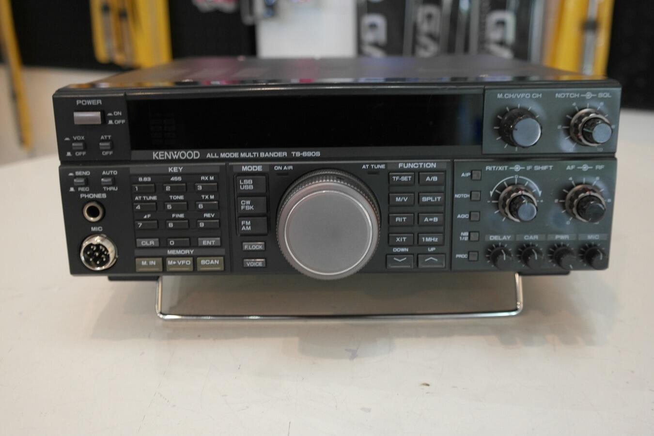 Used Kenwood TS-690S HF/6m Transceiver – 100W | Radioworld UK