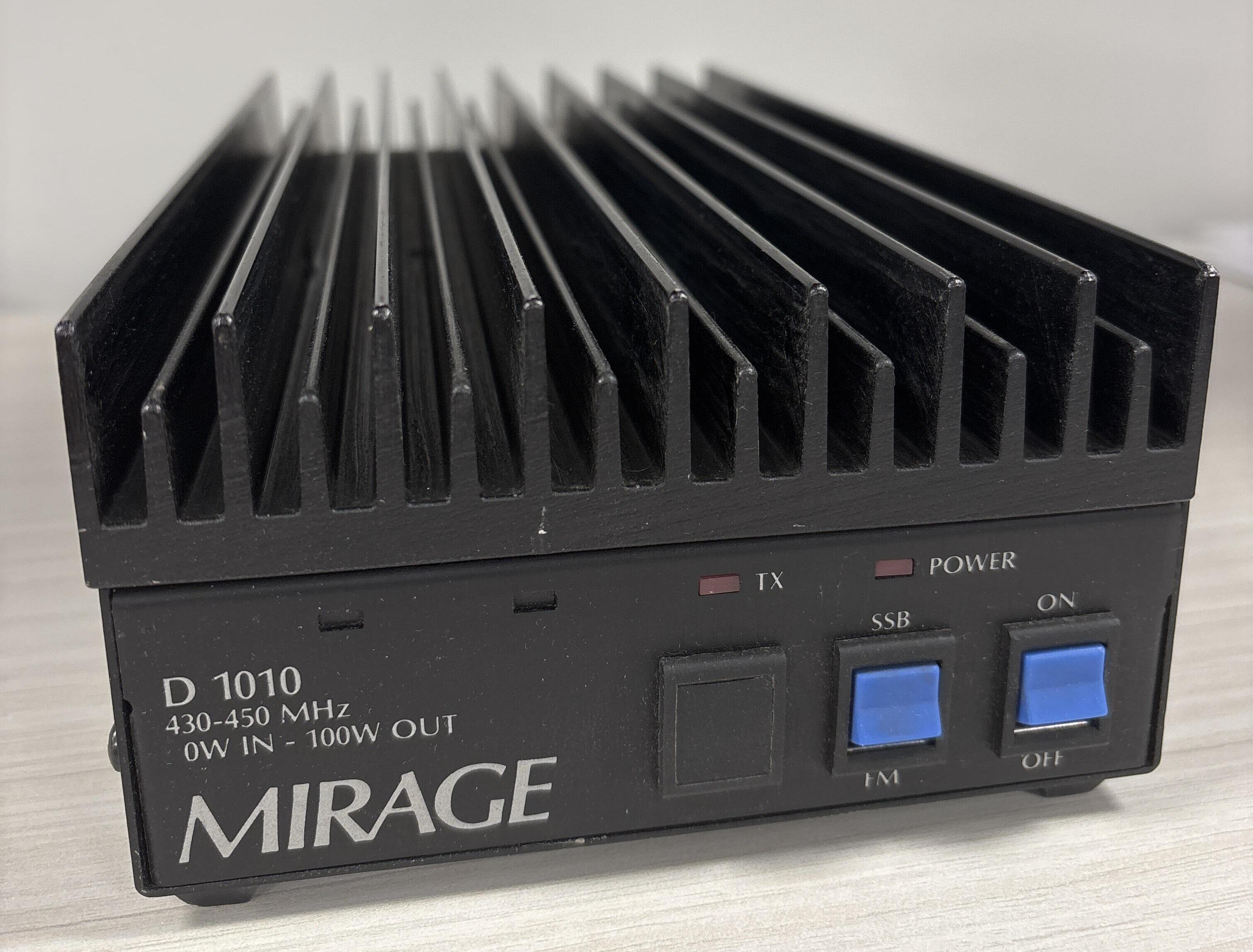 spyq Second Hand Mirage D-1010N 70cm UHF Amplifier – 100W Output