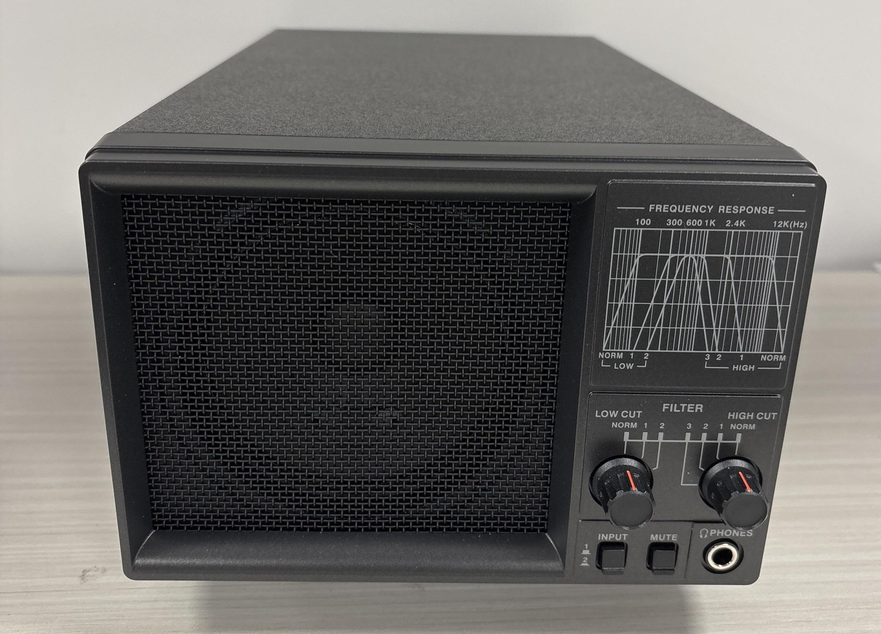 YAESU スピーカー　SP-2000 YAESU, SP-2000, Speakers Filtered-DSP, SP2000