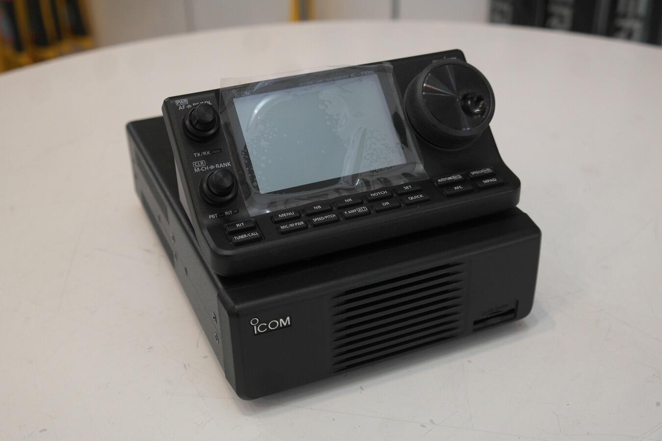 【未使用品】ICOM IC-7100 HF/VHF/UHF トランシーバー ic-7100fk_rcc.jpg