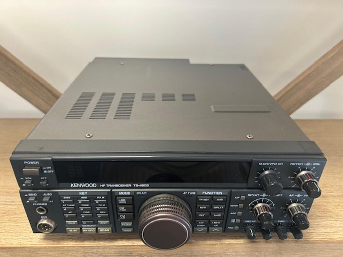 Second Hand Kenwood TS-450 HF Transceiver - Radioworld UK