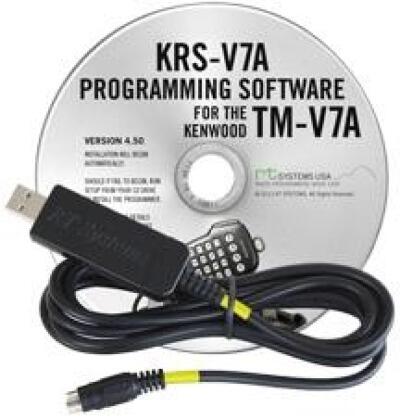 Kenwood TM-V7A programming software and USB-K4S - KRS-V71 - Radioworld UK