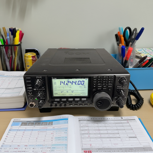 ICOM IC-726 MARS MOD HF/50MHz Transceiver Transmission