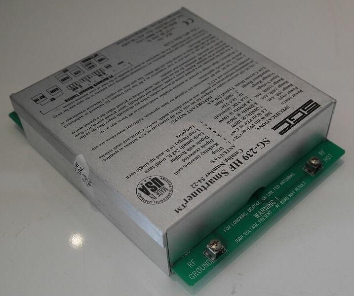 SG-239 HF Smartuner アンテナチューナー ジャンク SG-239 antenna
