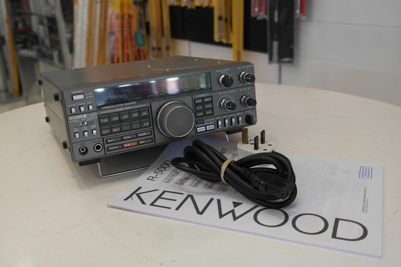 その他 KENWOOD R-5000 COMMUNICATIONS RECEIVER RigPix Database - Kenwood/Trio - R-5000