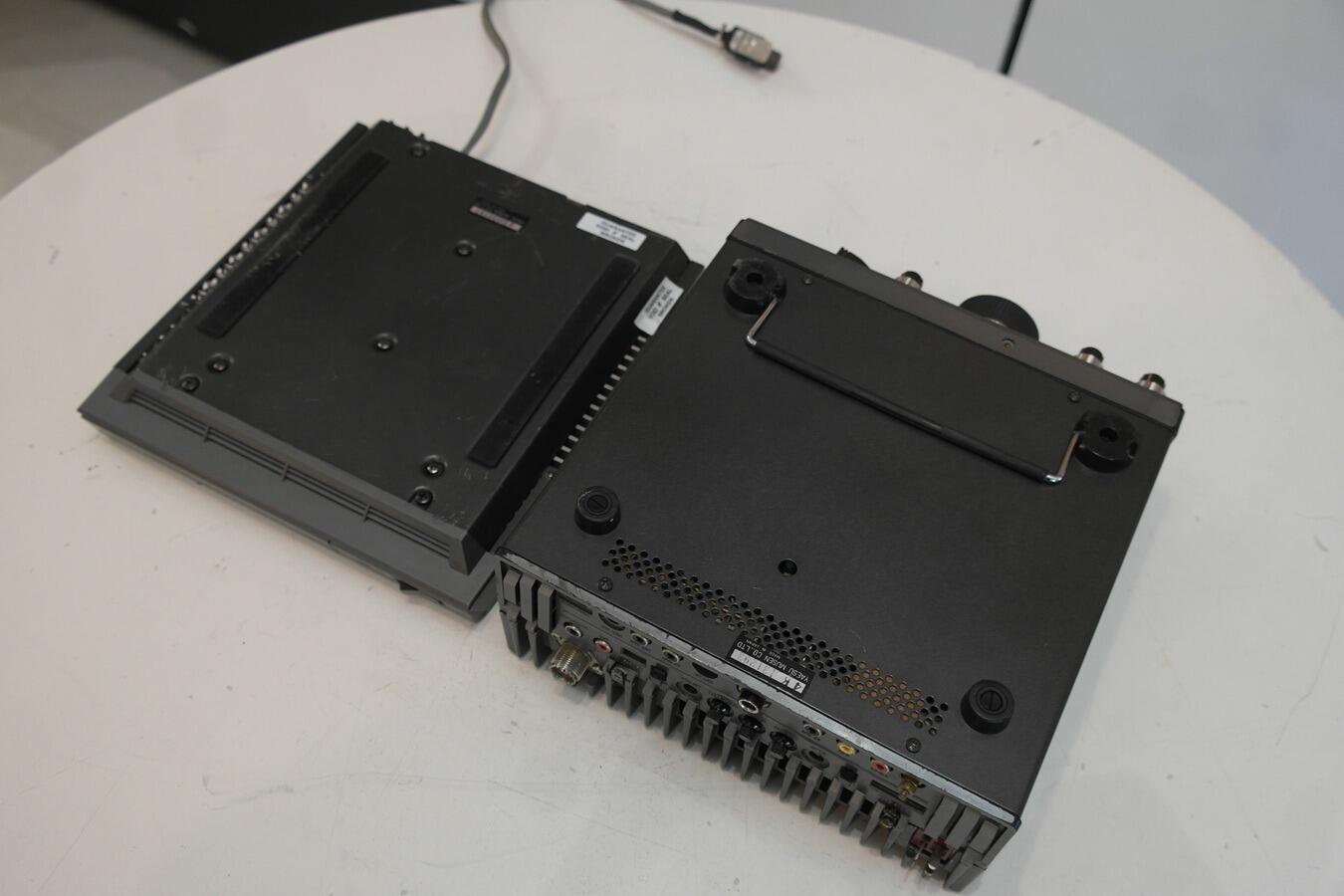 YAESU FT-757GX HF ALL MODE トランシーバー◇ジャンク品