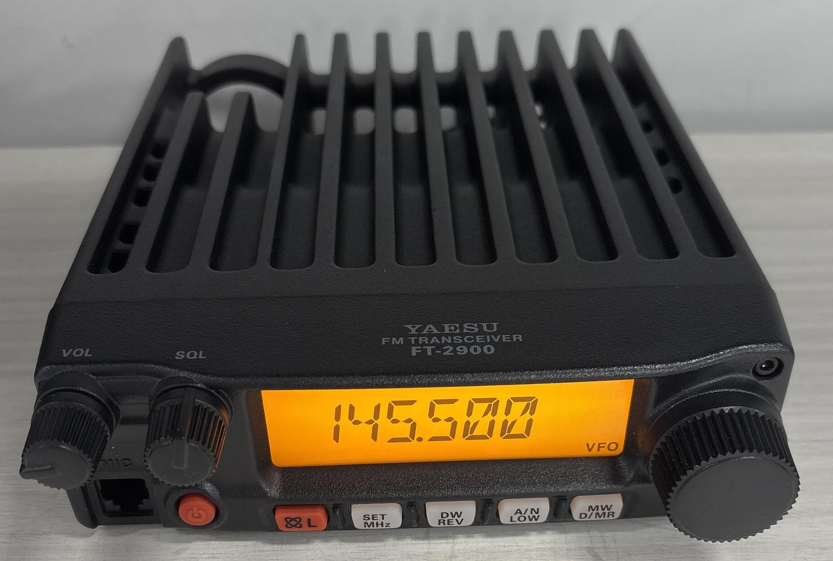 Second Hand Yaesu FT-2900 2m FM Mobile Transceiver 75W | Radioworld UK