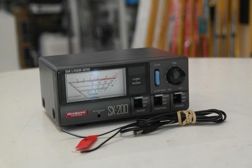 現状品 WELZ SWR＆パワー計 SP-15M ウェルツ アマチュア無線 ITMA6GDKN5IG-YR-B00-byebye Second Hand WELZ SP-15M SWR Power Meter - RadioworldUK