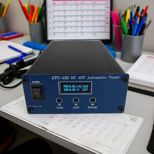 アンテナチューナーTOKYO HI-POWER HC-200 アンテナカプラー TOKYO HY-POWER HC-75 東京ハイパワー