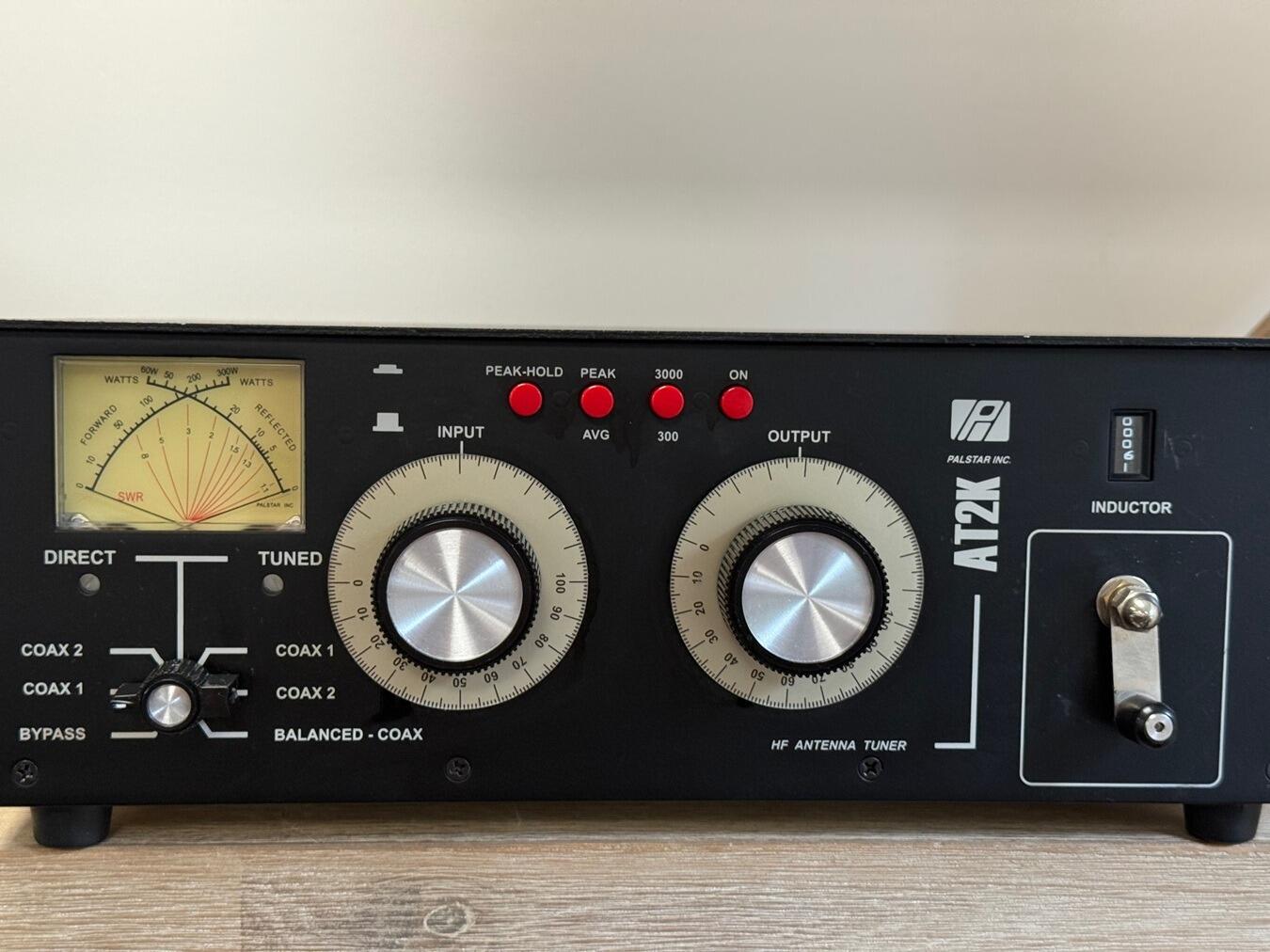 トランシーバー HF Band Antenna Tuner WELZ AC-200 トランシーバー HF Band Antenna Tuner WELZ AC-200 s-l400.jpg