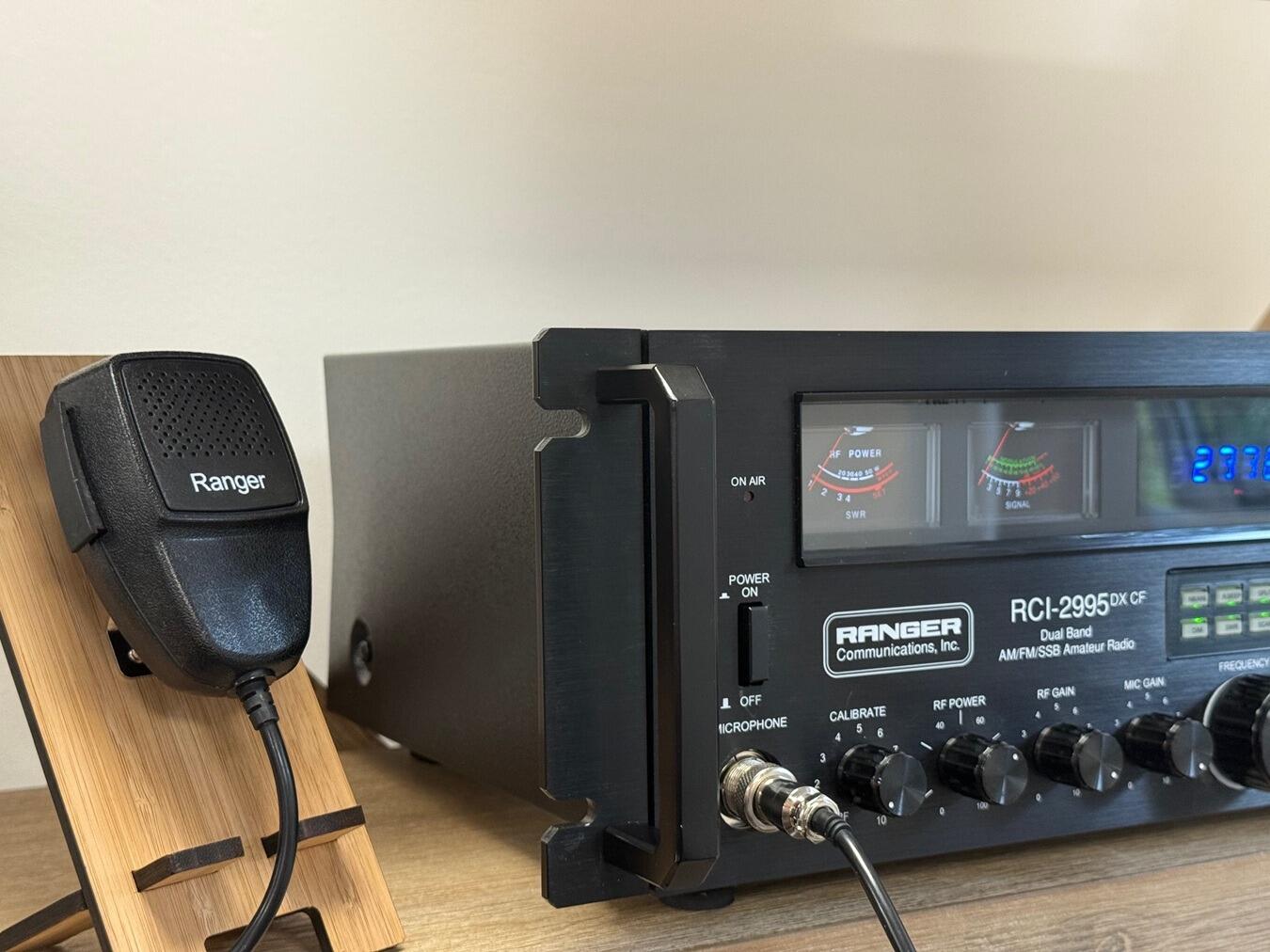 Second Hand Yaesu RCI-2995DX SSB/AM/FM Base Transceiver – Radioworld UK