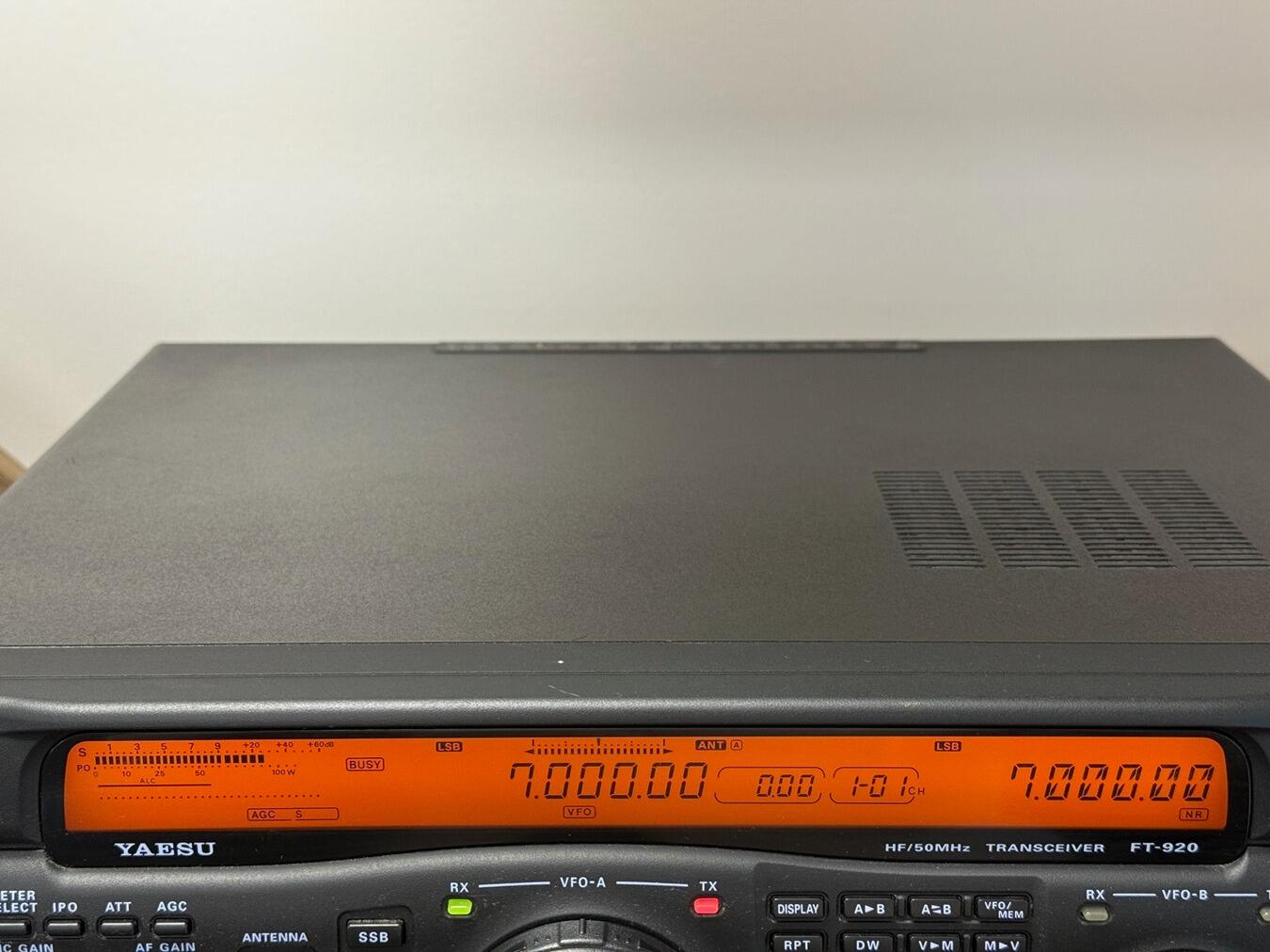 Second Hand Yaesu FT-920 HF Transceiver | Radioworld UK