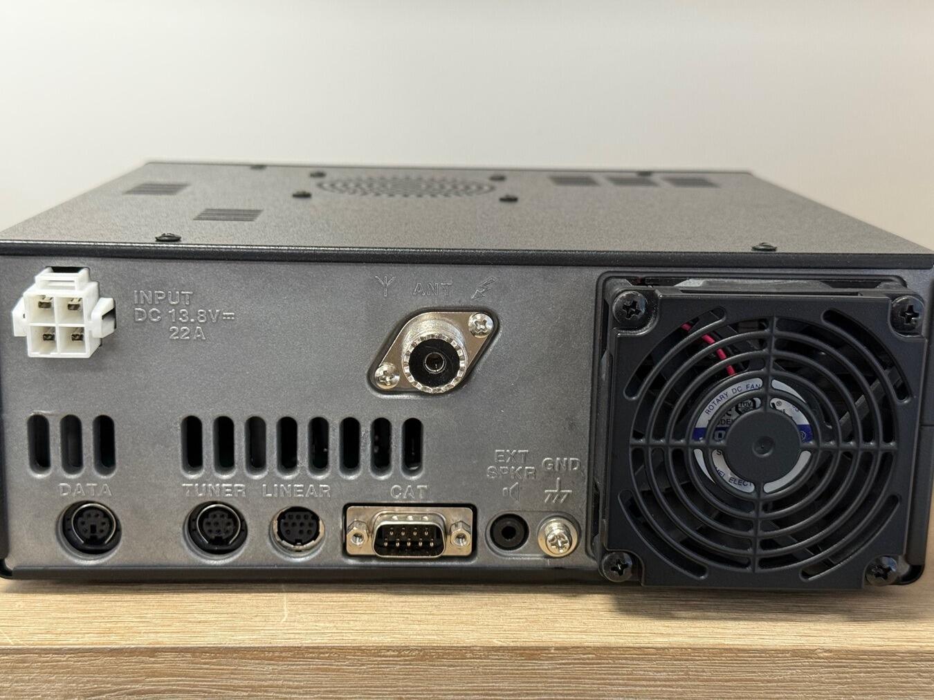 Used Yaesu FT-450D HF/6m Transceiver with ATU – Radioworld UK