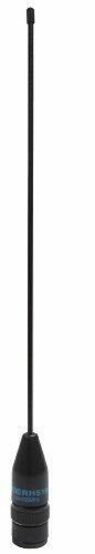 Dual-band handheld antenna with BNC-P connector – 144/430MHz transmit, 120–800MHz receive, 1/4 wave, 20cm length