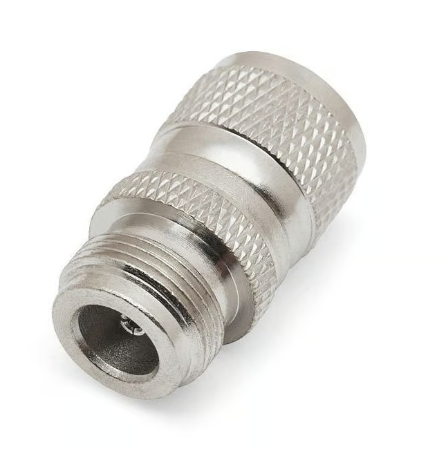PL-259 Plug to N-Type Socket RF Adapter