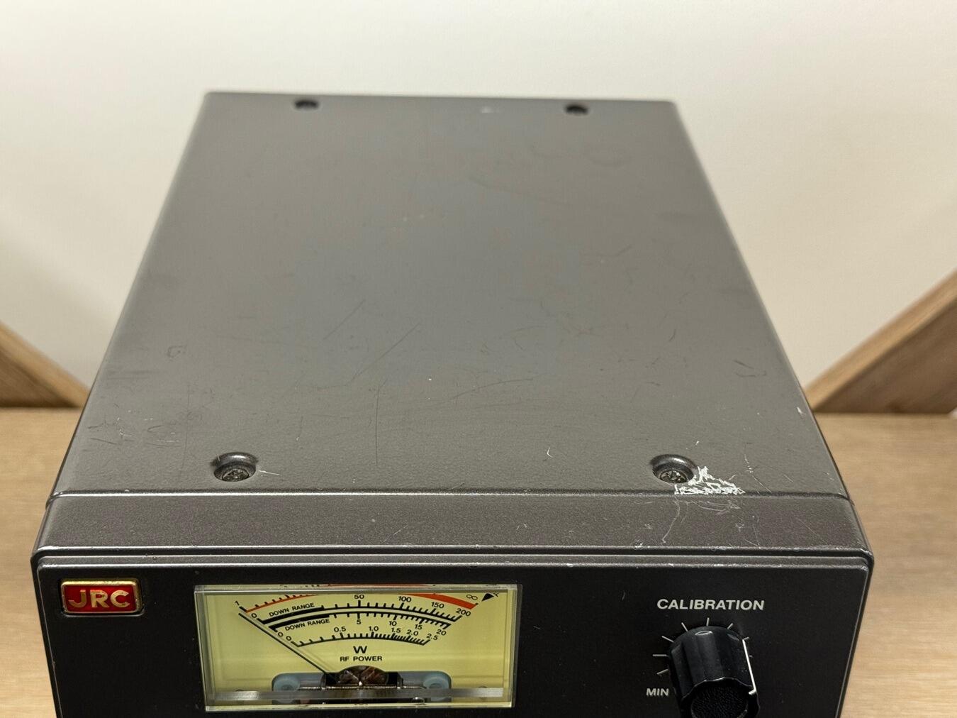 Second Hand JRC NFG-97 Antenna Tuner – Radioworld UK