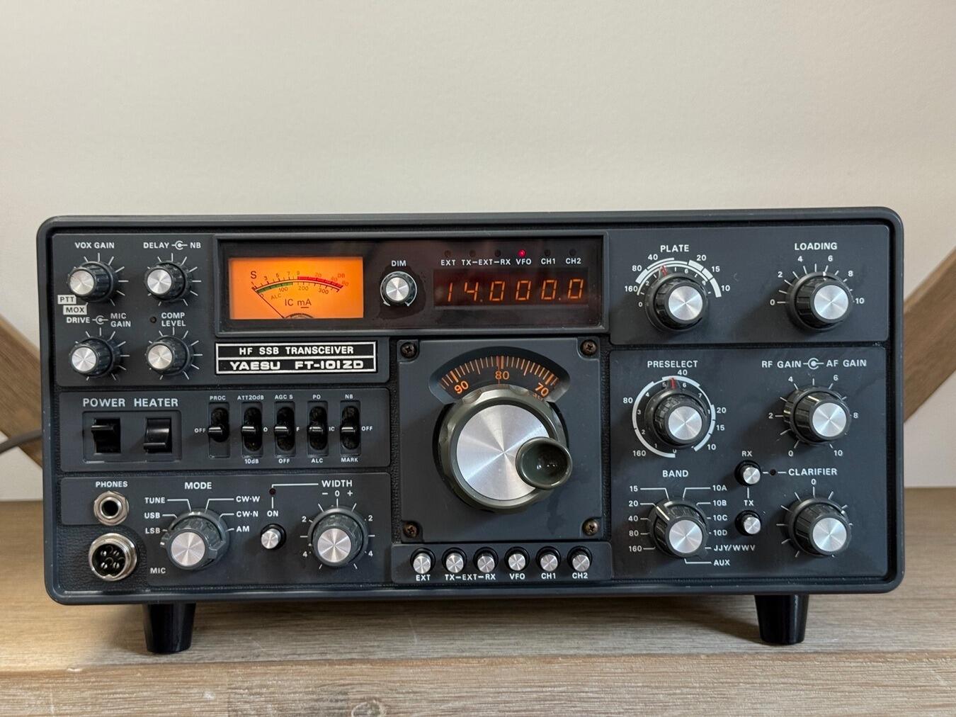 Second Hand Yaesu FT-101ZD HF Transceiver | Radioworld UK
