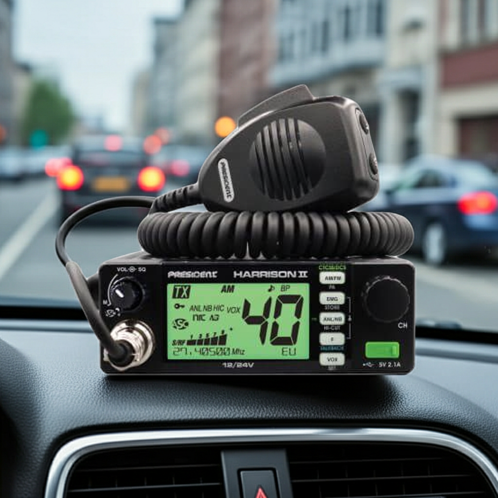 AM/FM CB transceiver mounted in vehicle dashboard – Radioworld UK