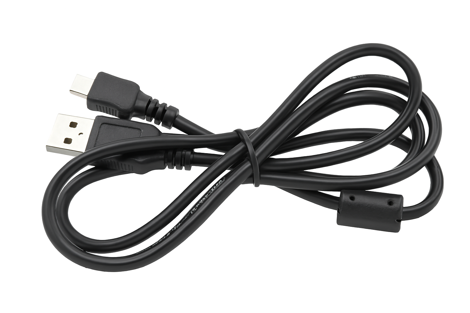 Uniden UBC-125XLT UBC-75XLT replacement charging and programming cable with round-pin DC plug and USB-A connector – Radioworld UK
