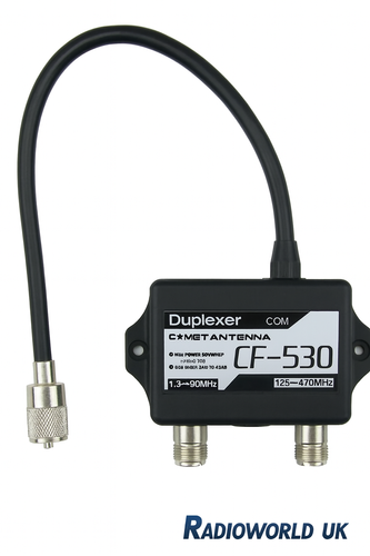 Diamond MX-610 HF & VHF/UHF Duplexer - Radioworld UK