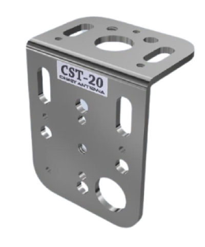 Comet CST-20 stainless steel antenna mounting bracket with multi-hole design – Radioworld UK