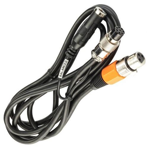 Heil CC-1-XLR-YB with XLR-F and Yaesu 8-pin connectors