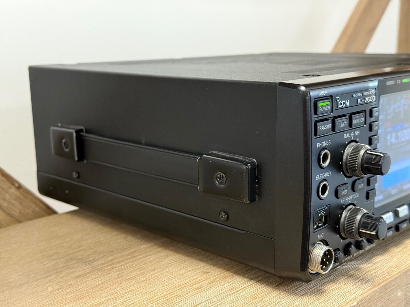 アイコム IC-7600 HF/50MHz 100W 中古 美品（代理出品） IC-7600 HF