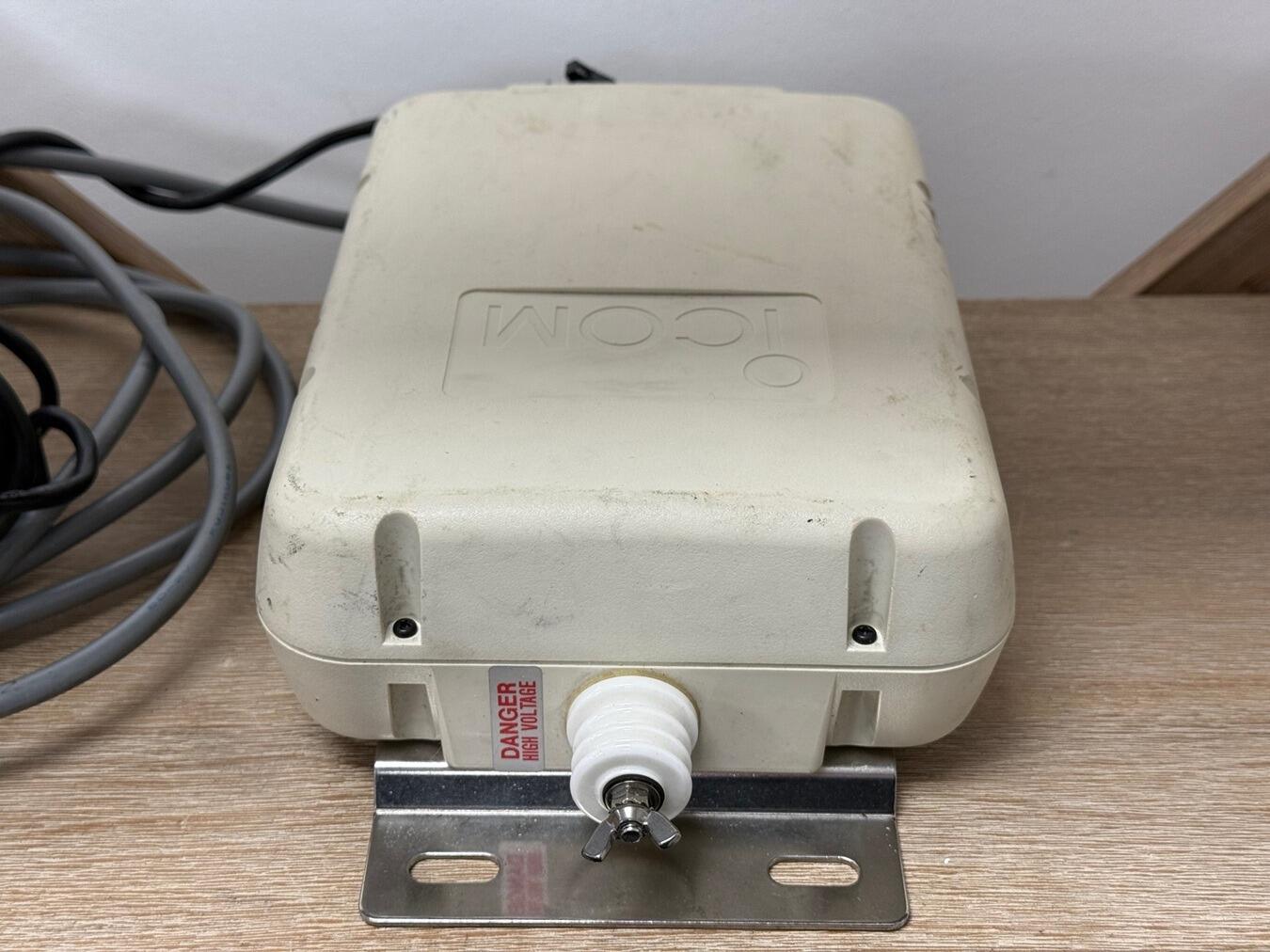 Second Hand Icom AH-4 Automatic Antenna Tuner | Radioworld