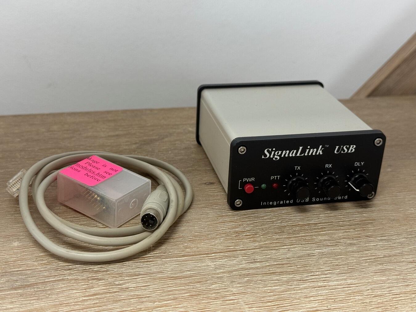 Second Hand Tigertronics SignaLink USB SL-USB-5PD | Radioworld