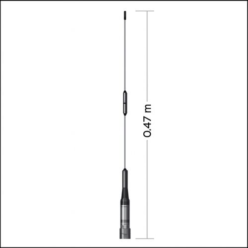 Diamond HF20CL 20m 14MHz Monoband Mobile Antenna | Radioworld UK