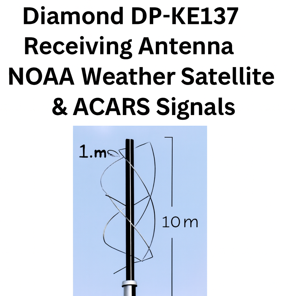Diamond DP-KE137 Antenna for NOAA & ACARS Signals | Radioworld UK