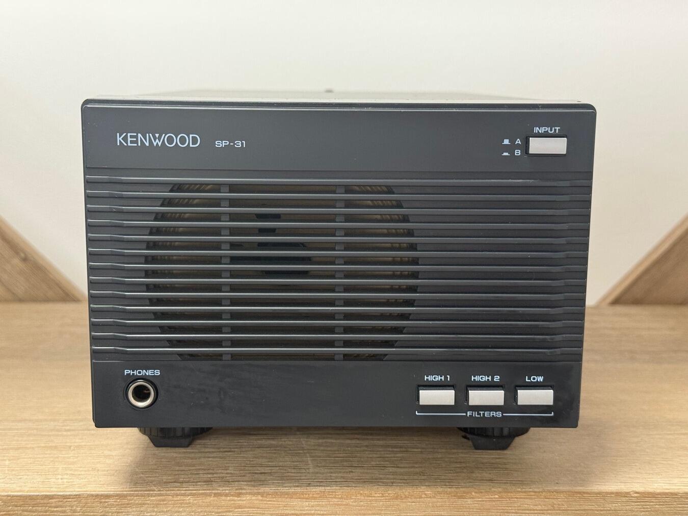 Second Hand Kenwood SP-31 Desktop Speaker Matches TS-870S