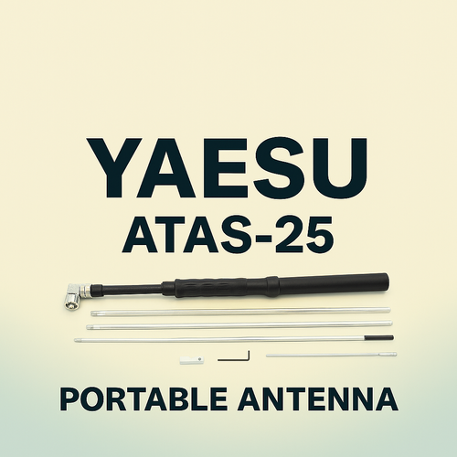 Yaesu ATAS-25 Portable antenna - radioworld