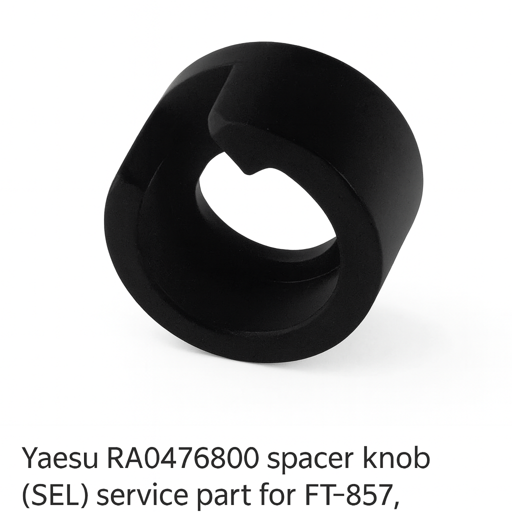 Yaesu RA0476800 Spacer Knob (SEL) – FT-857 Series OEM Part