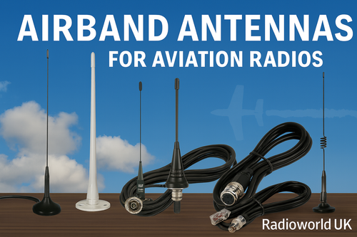 Airband Radios – VHF Aviation Communication | Radioworld UK