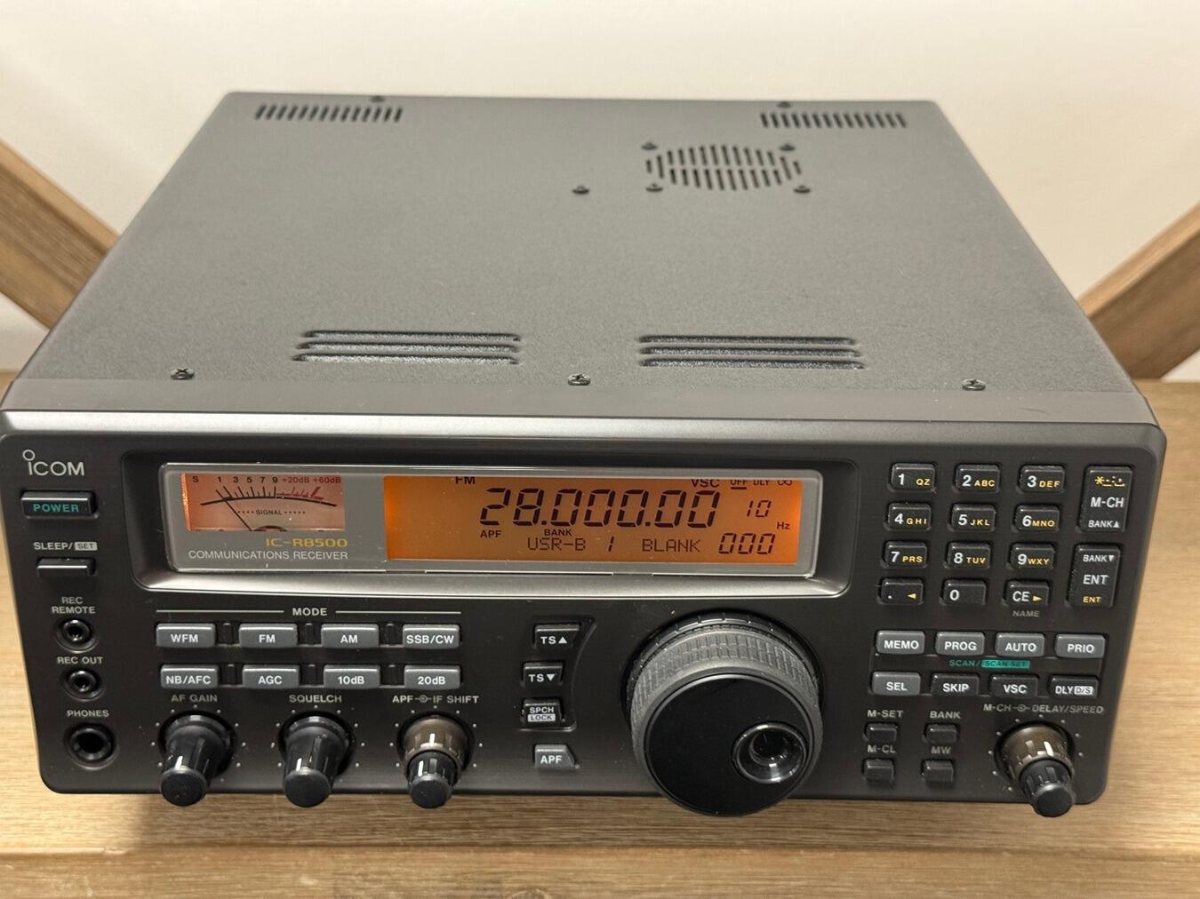 Second Hand Icom IC-R8500 Wide Band Receiver | Radioworld