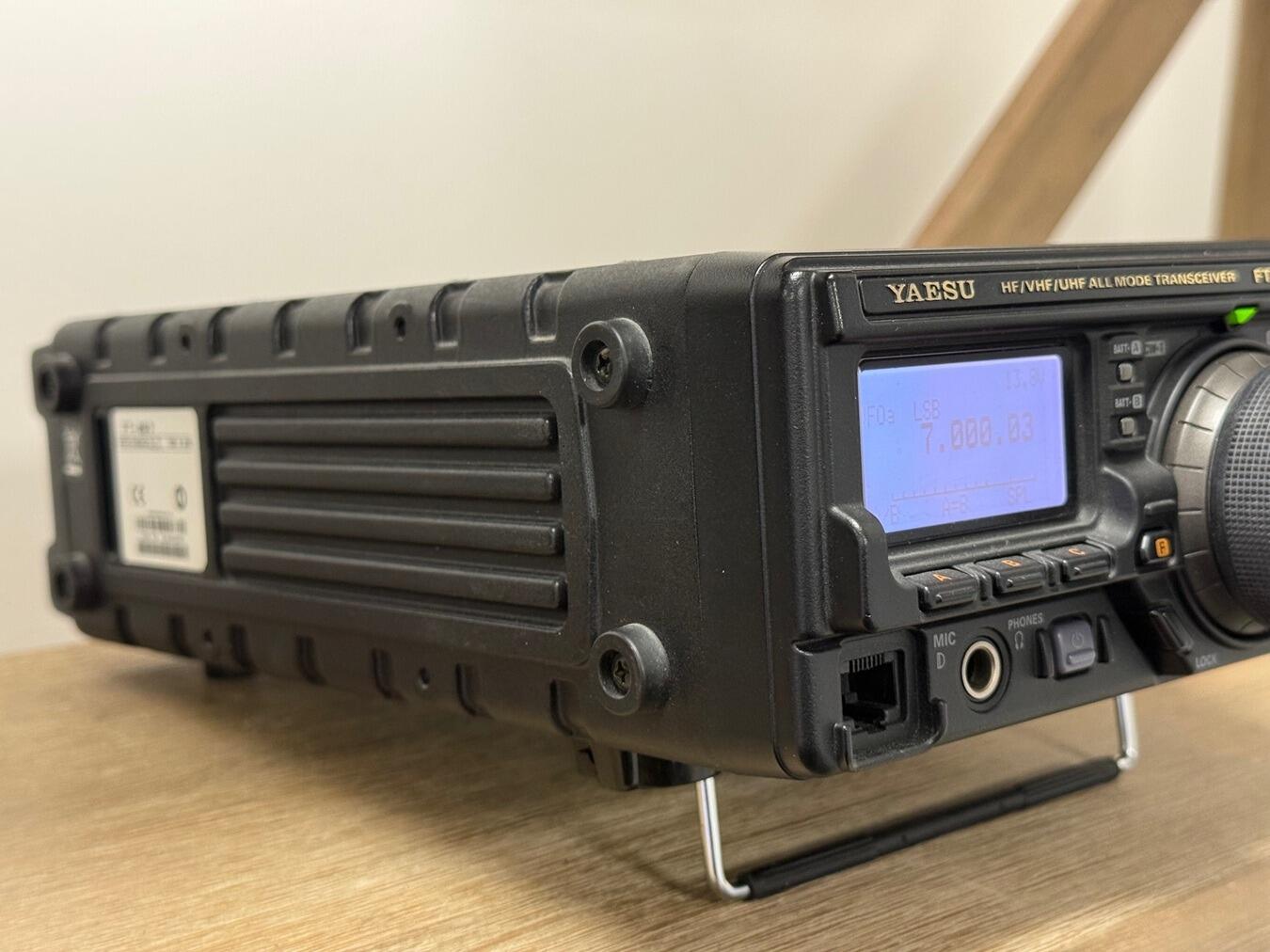 Second Hand Yaesu FT-897D HF/VHF/UHF Transceiver | Radioworld UK