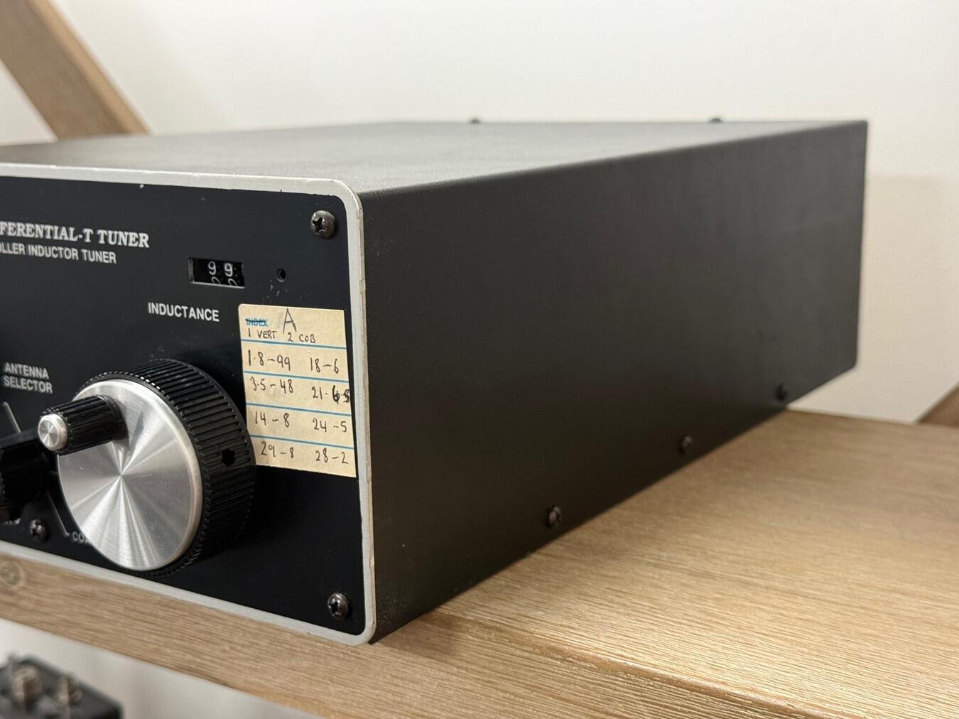Second Hand MFJ-986 3 kW Manual HF Antenna Tuner | Radioworld UK