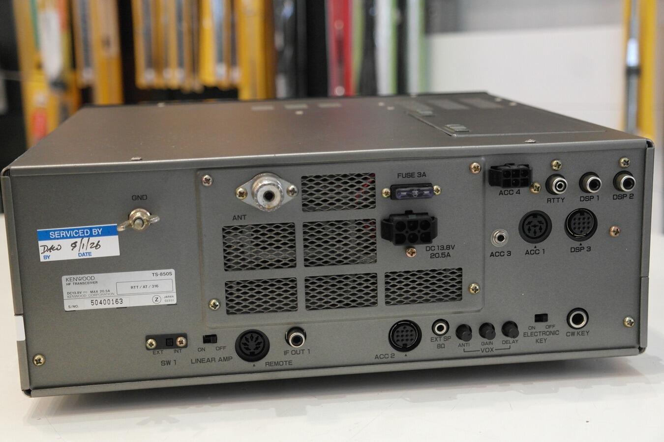 Second Hand Kenwood TS-850SAT HF Transceiver | Radioworld UK