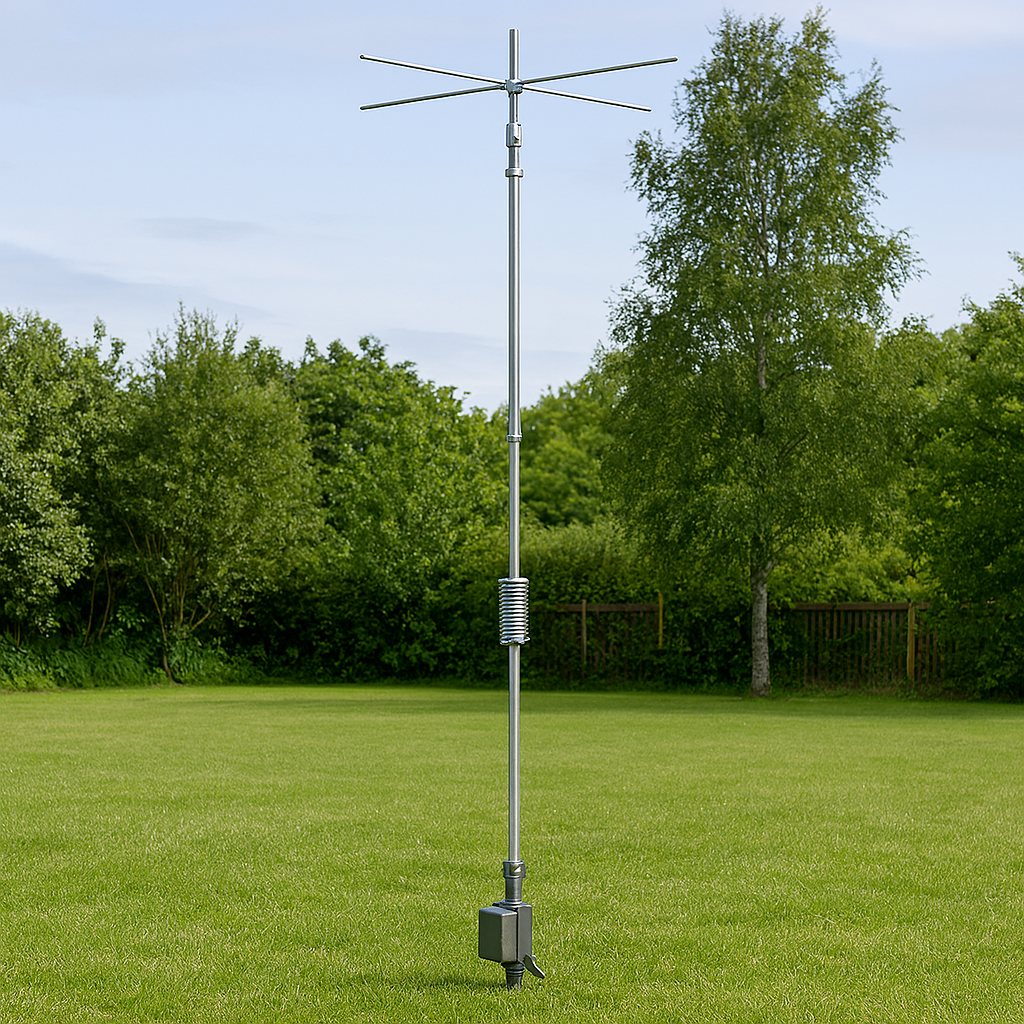 MFJ‑1793 80/40/20m HF Vertical Antenna | High‑Performance
