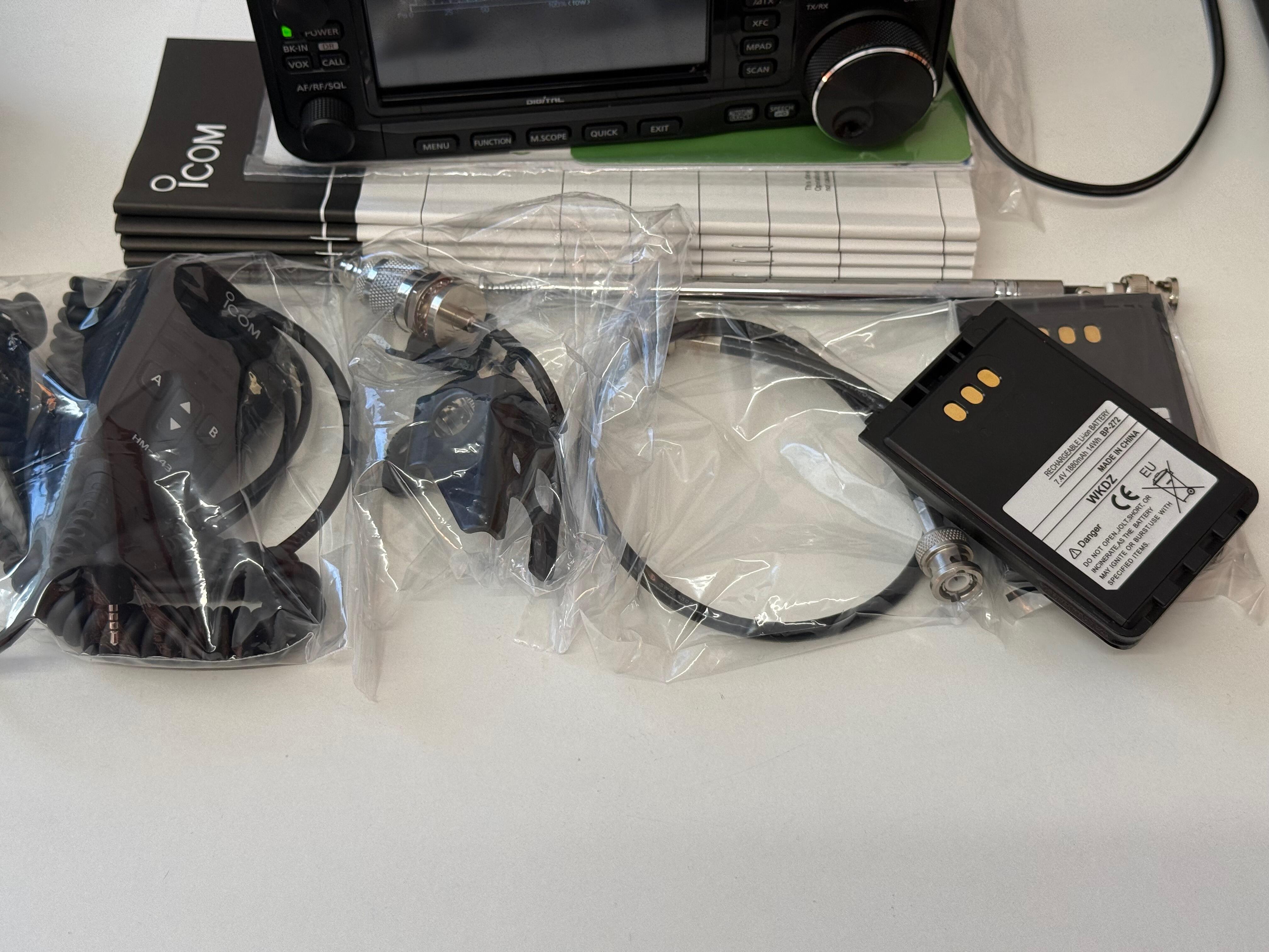 Second Hand Icom IC-705 HF VHF UHF QRP Transceiver | Radioworld UK