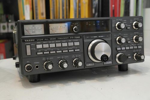 Second Hand Yaesu FT-726R Base Transceiver 2m - radioworld