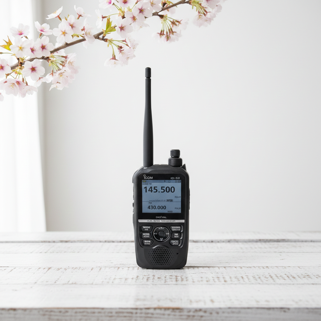 Second Hand Icom ID‑52E D‑STAR Digital Handheld Transceiver