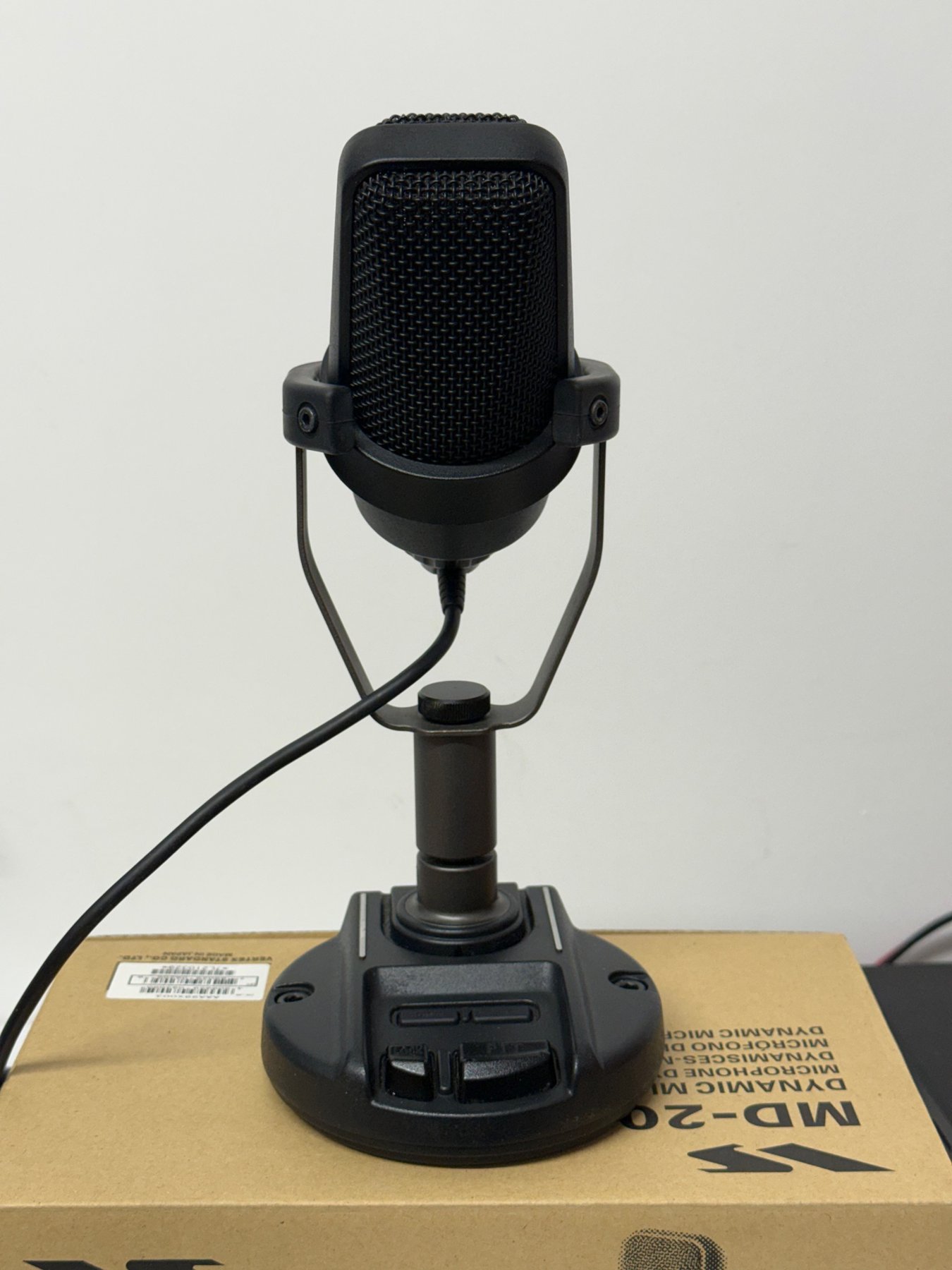 Second Hand Yaesu MD‑200 Desktop Microphone | Radioworld UK