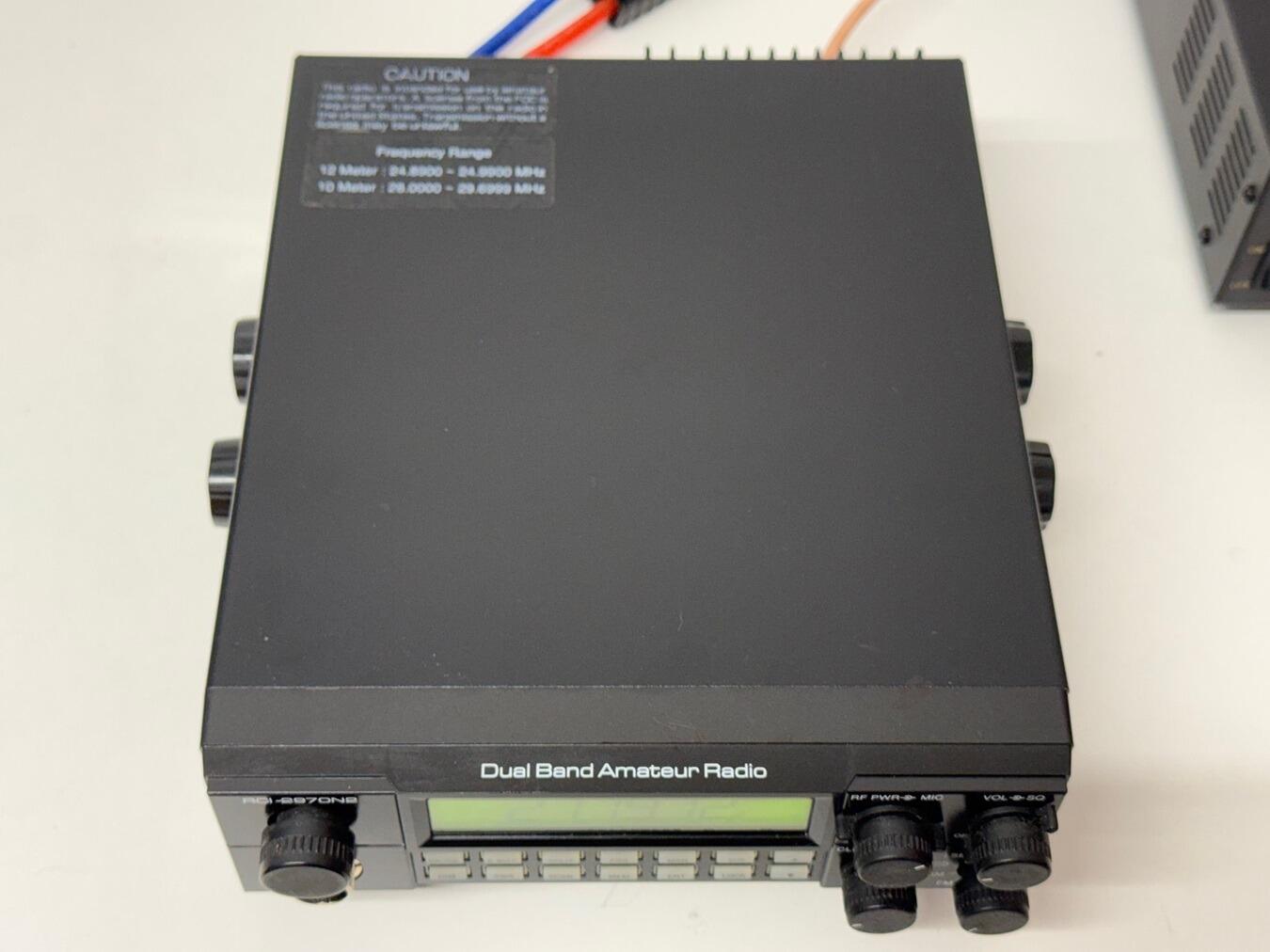 Second Hand Ranger RCI‑2970N2 200W AM/FM/SSB/CW 10m/12m Amateur Transceiver