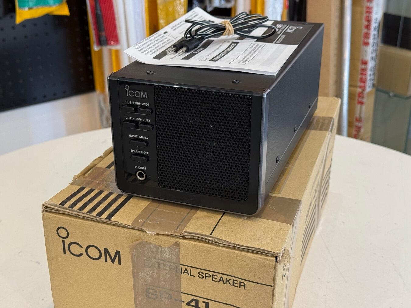 Second Hand Icom SP41 Speaker Matches IC7610 - Radioworld UK 01922