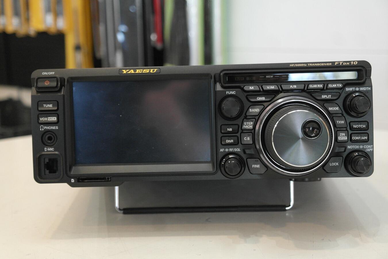 Second Hand Yaesu FTDX10 HF/50MHz SDR Transceiver – Hybrid SDR