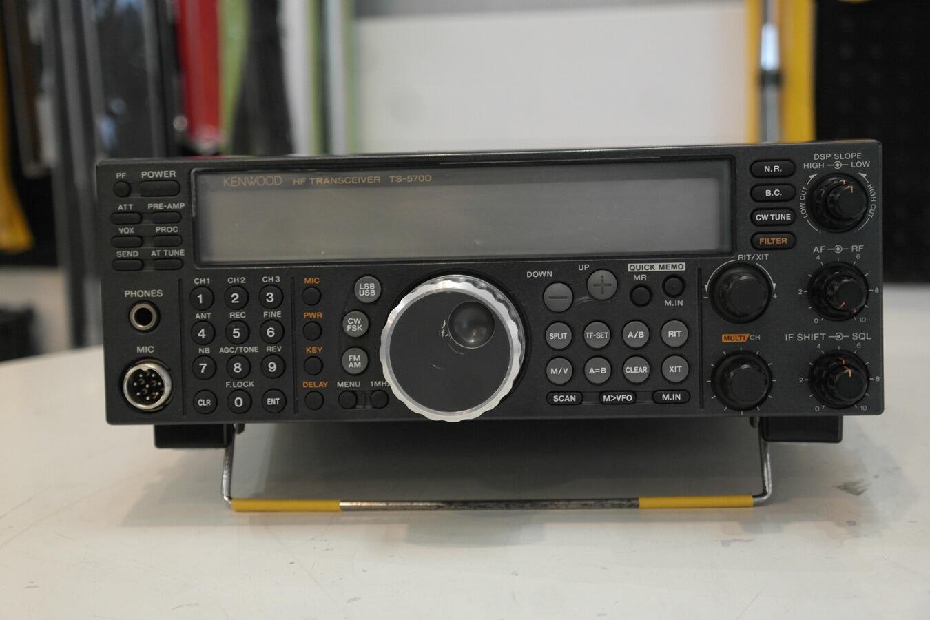KENWOODts570M中古品 Second Hand Kenwood TS‑570D / GE HF Transceiver | Radioworld UK